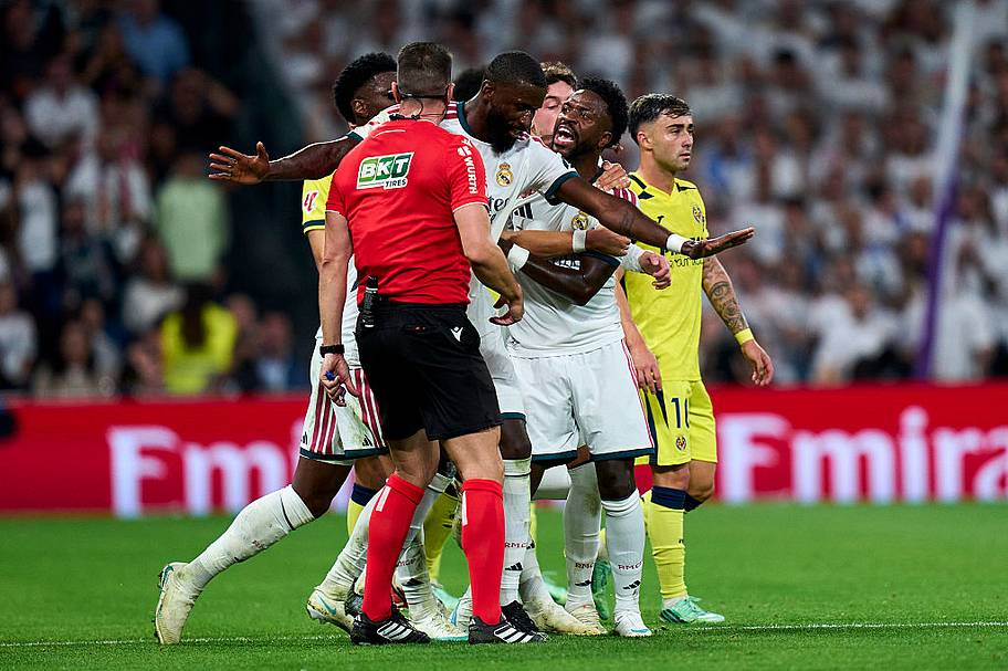 Kylian Mbappe claims Vinicius Junior being 'sad' is a good thing