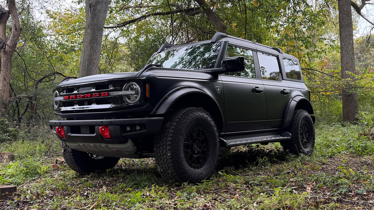 Ford wants $18,995 to turn your Bronco into an off-road beast