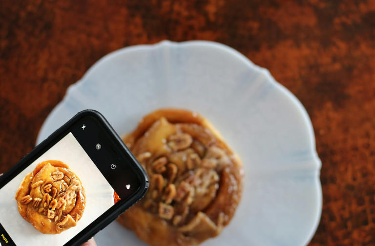 End of the recipe book? Most Brits now use phones for cooking ...