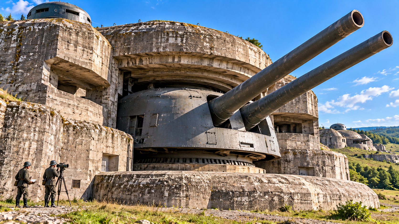 Schwerer Gustav origins - The Maginot Line and Hitler’s giant gun
