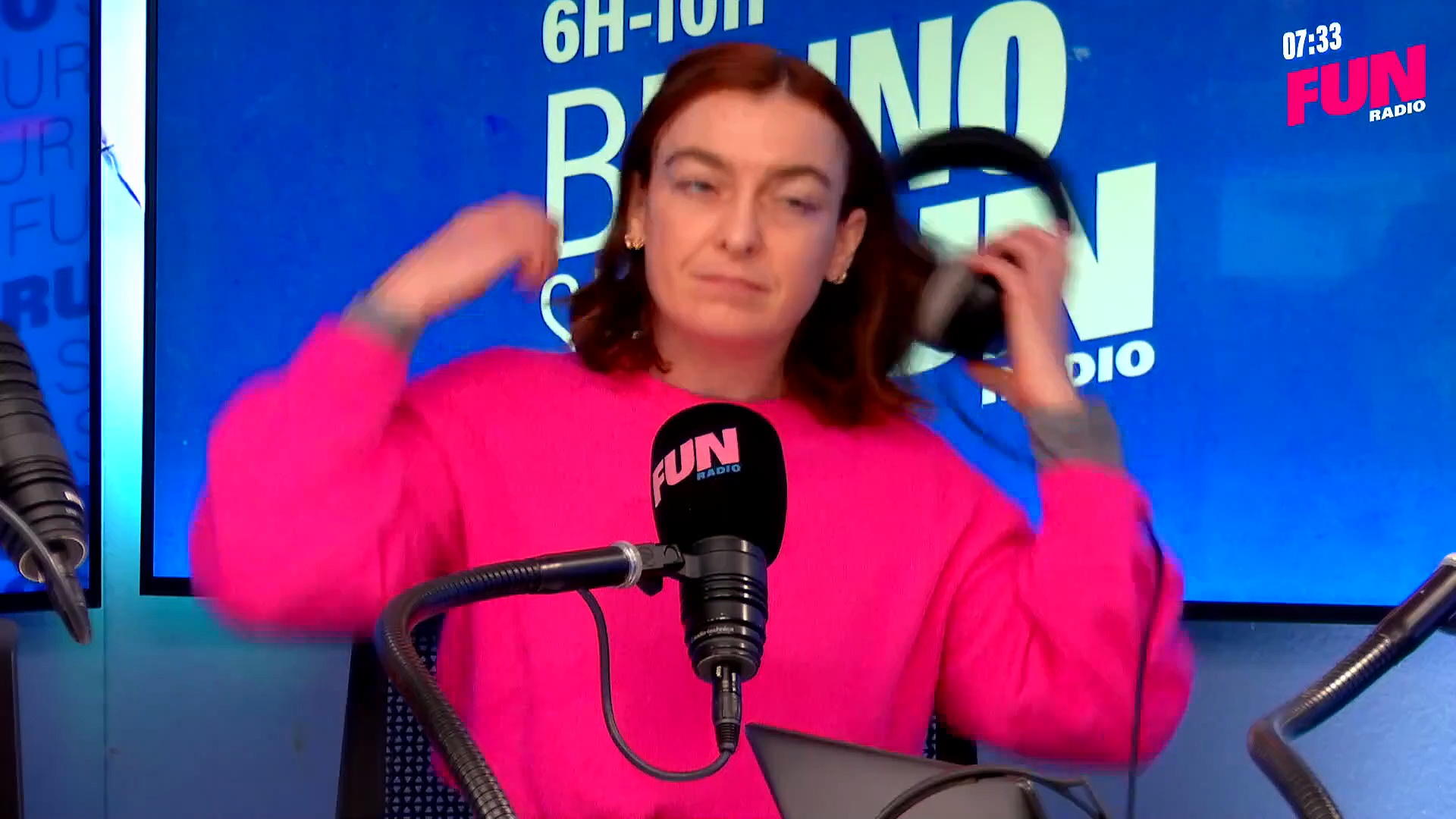 Bruno sur Fun Radio - L'intégrale du 21 octobre