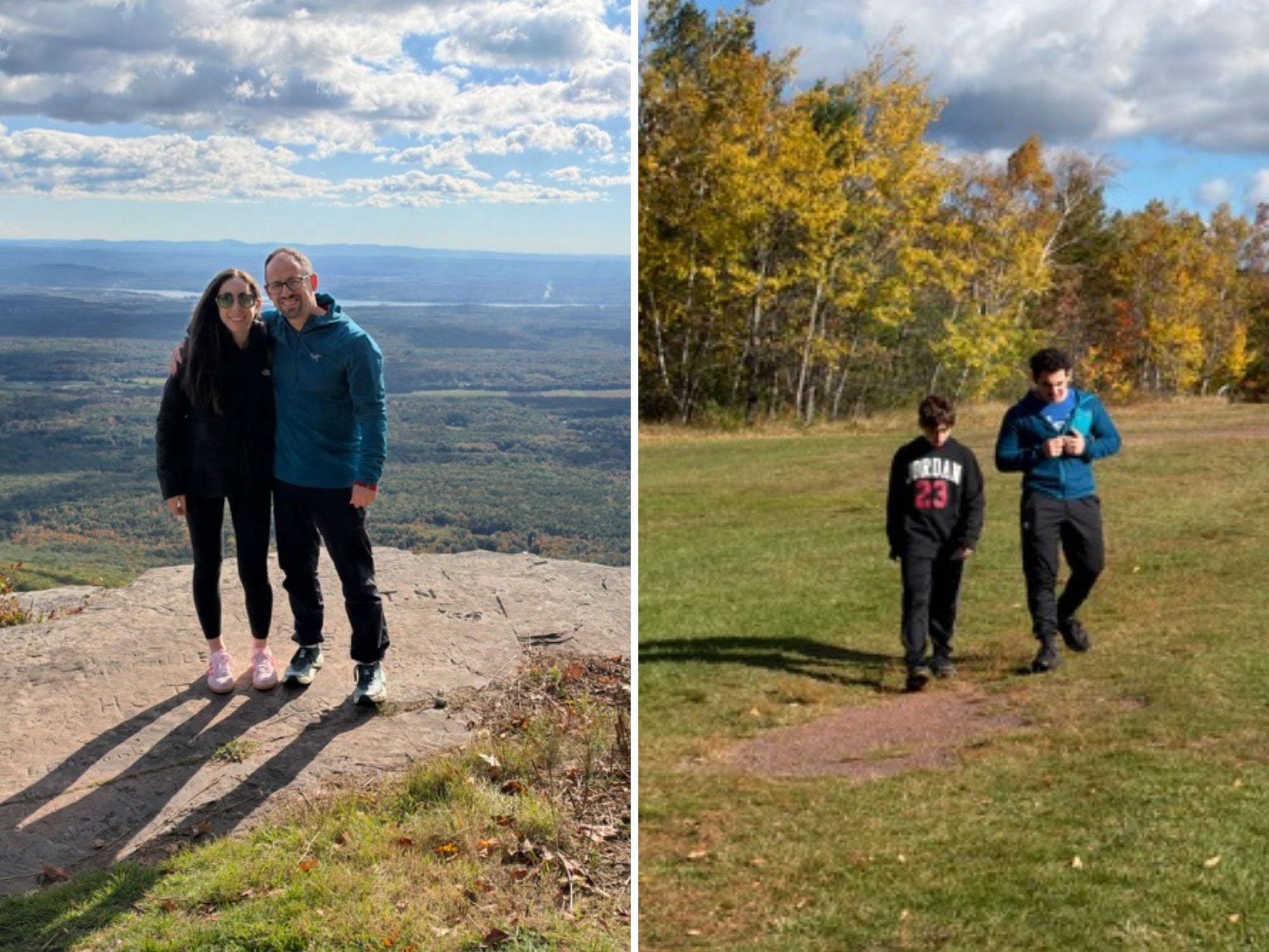 I make my kids skip school for a long weekend. I wish they had personal ...
