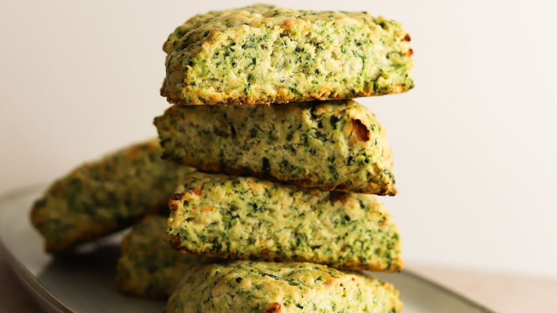 Spinach and feta scones recipe