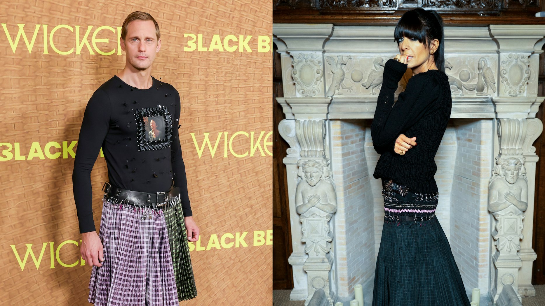 Claudia Winkleman and Alexander Skarsgård have discovered the magic of ...