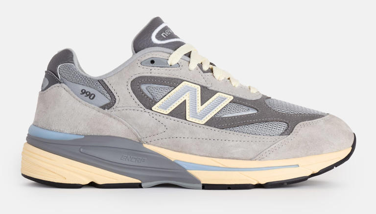 The New Balance 990v7 is not another boring grey sneaker