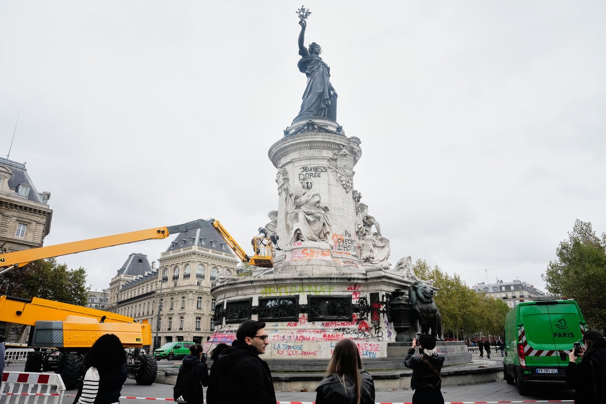 Autoridades francesas prohíben algunas protestas estudiantiles tras ...