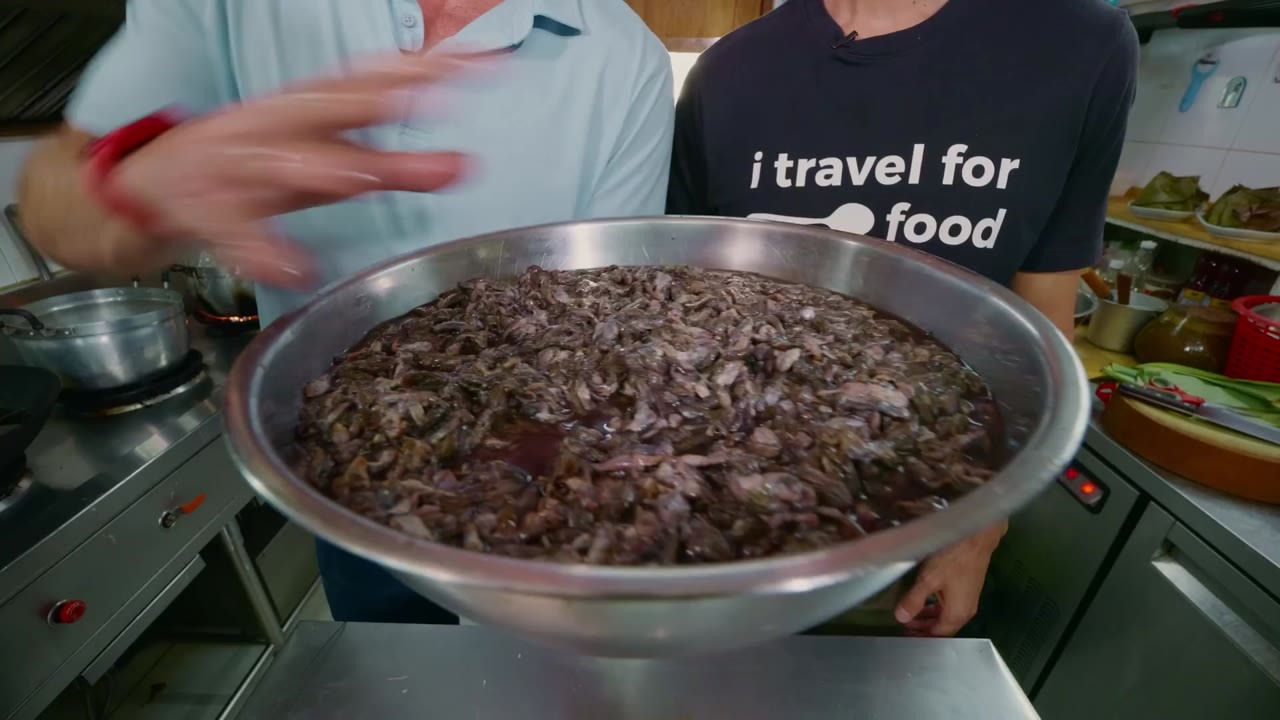 A Thai frog soup won over the tasters before tadpoles tested the consensus