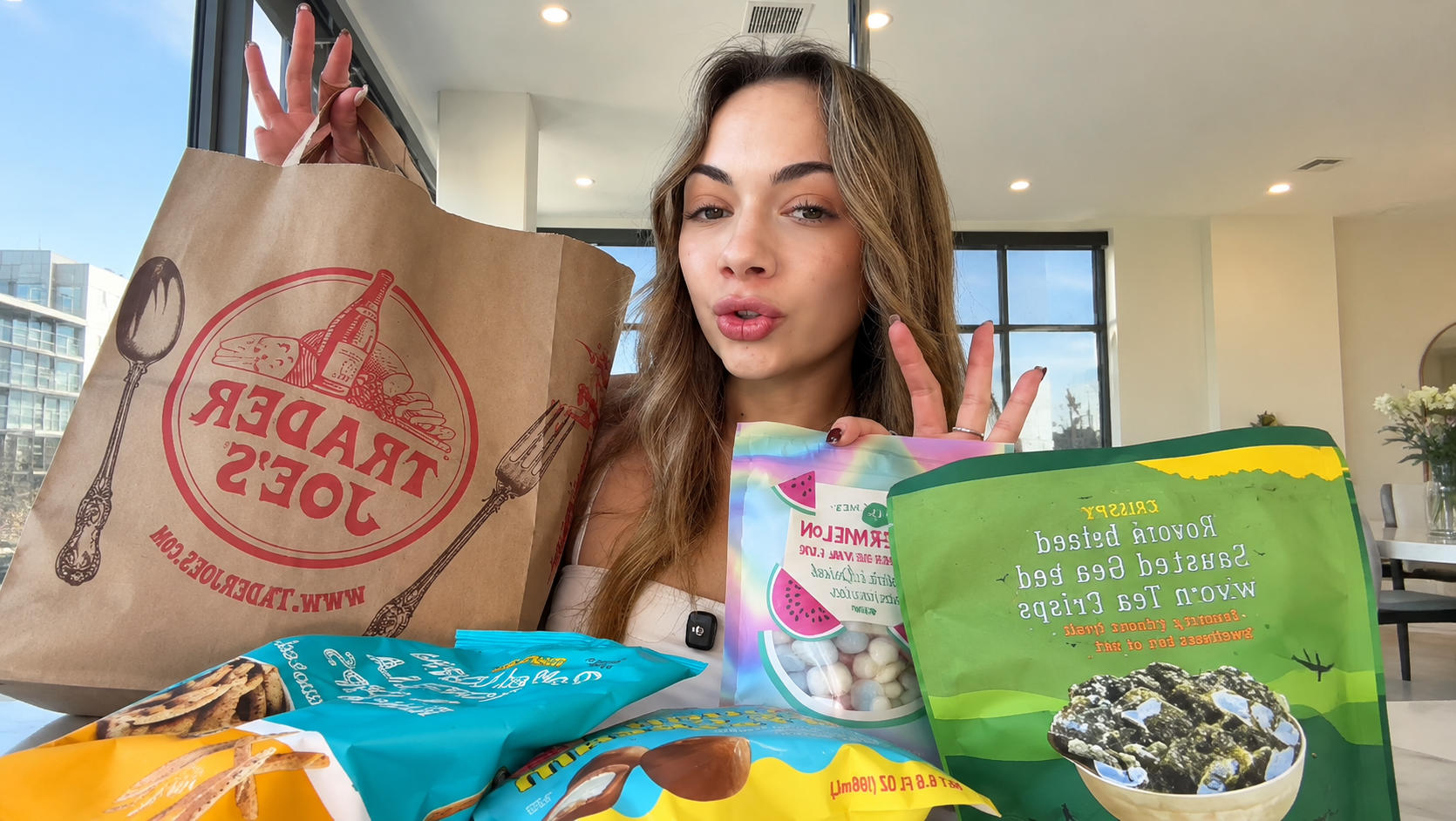 Trader Joe’s snack haul!