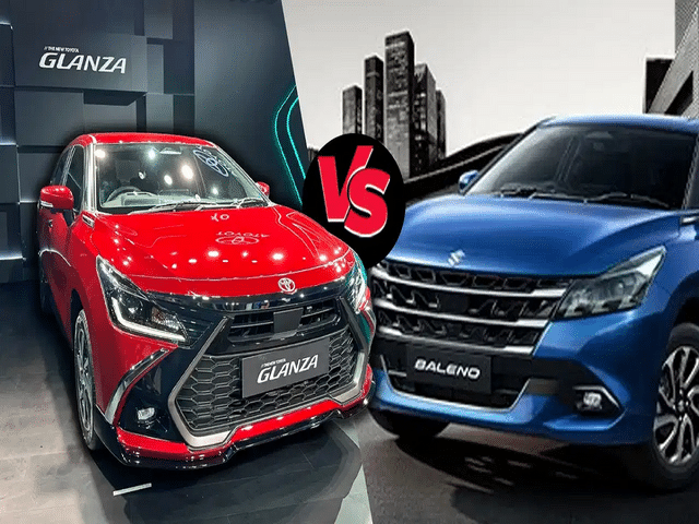 Maruti Baleno vs Toyota Glanza: Same engine, similar features, but ...