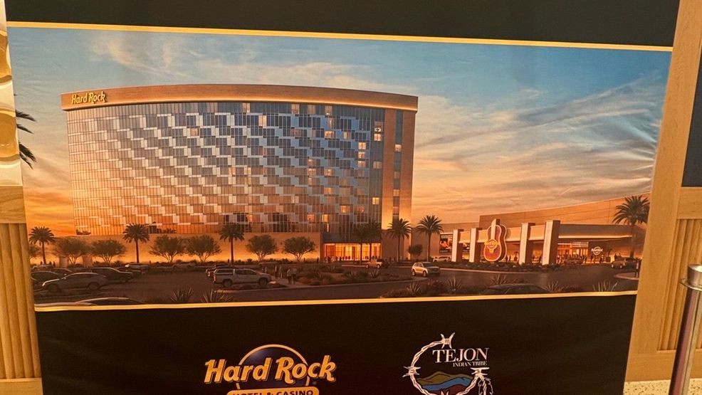 Hard Rock Casino Tejon breaks ground on 15-story hotel ahead of 1-year anniversary