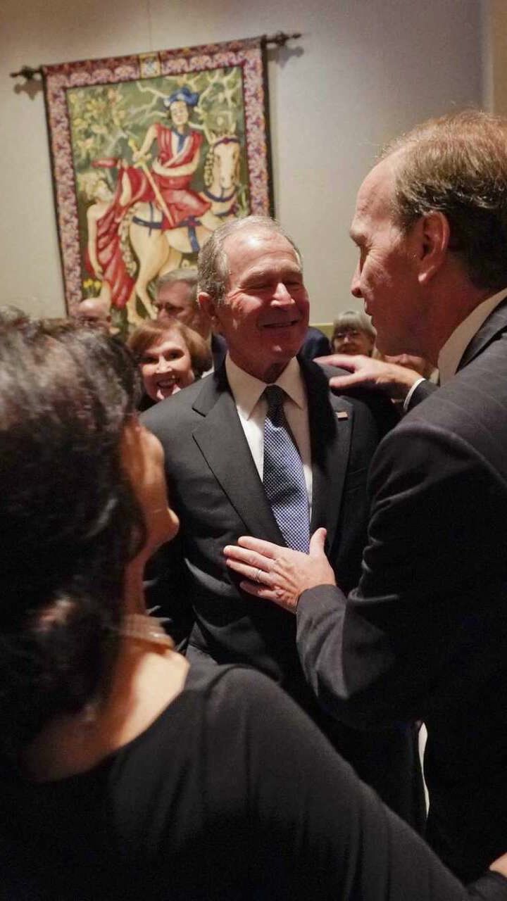 George W Bush's brother Neil Bush backs James Talarico
