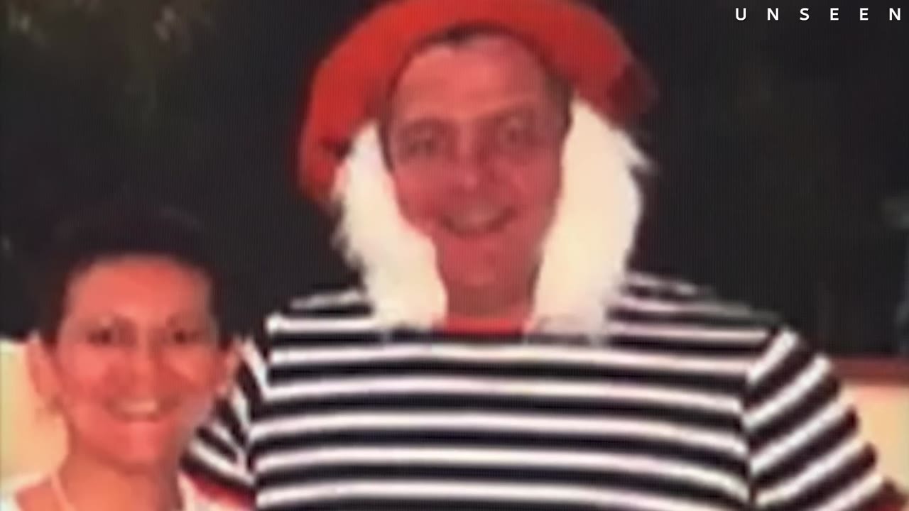 Police found a Santa suit inside a blue car packed with ammunition ...