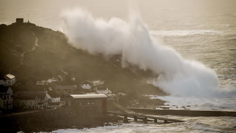 Storms Austen and Boelo set to batter parts of UK with wind and rain
