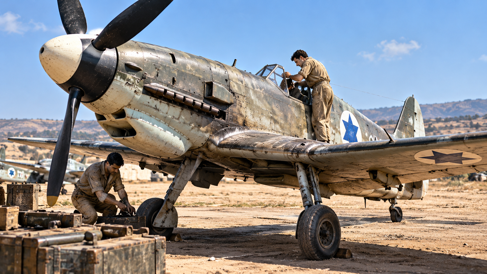Why Israel used weapons originally built for Hitler's army in 1948