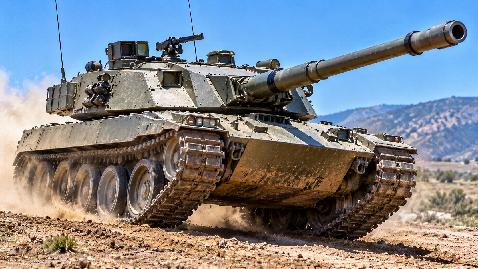 Why America's $300 million MBT-70 super tank never entered service