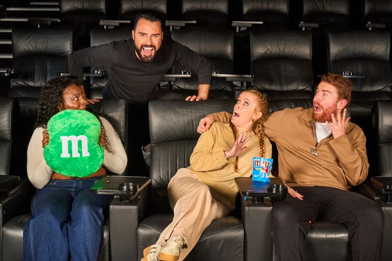 Rylan Clark stuns cinema fans in Halloween prank - as The Witches tops ...