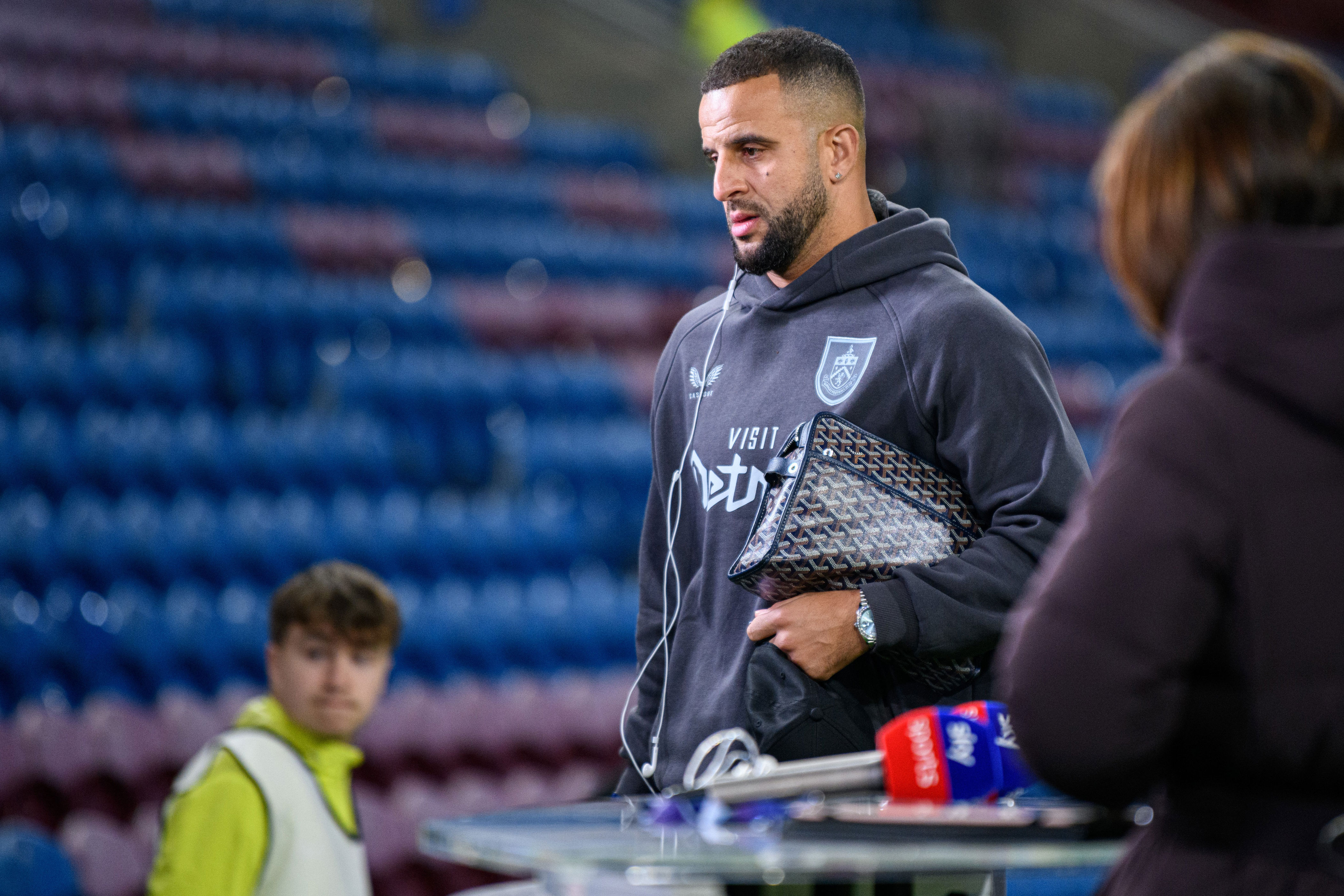Kyle Walker on Burnley struggles, Wolves mistake and Jamie Vardy