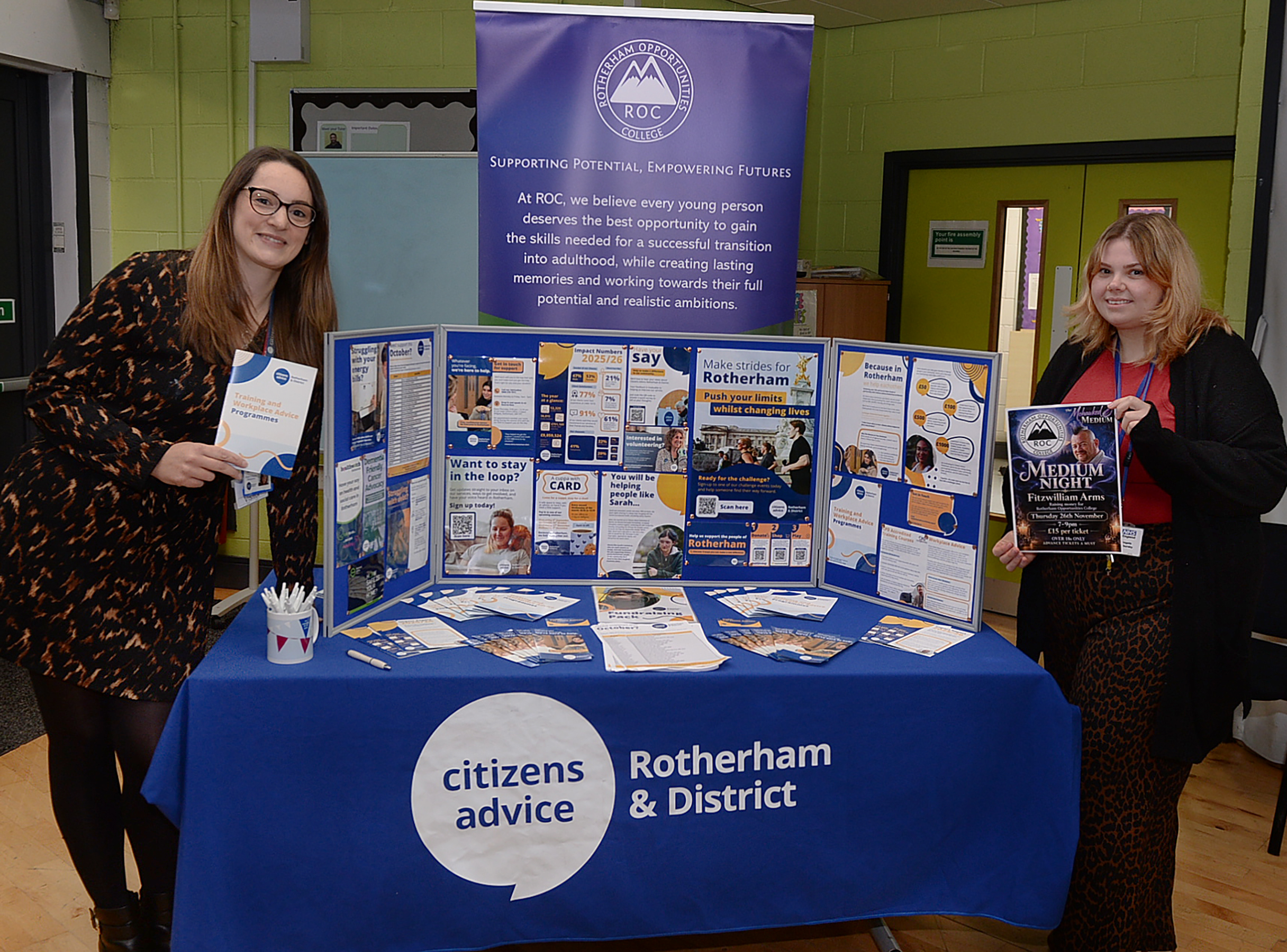 Successful event brings together businesses, organisations and people ...