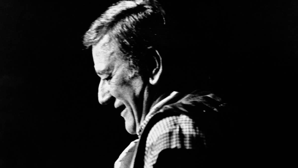 92 years ago today, John Wayne starred in a forgotten western with a ...