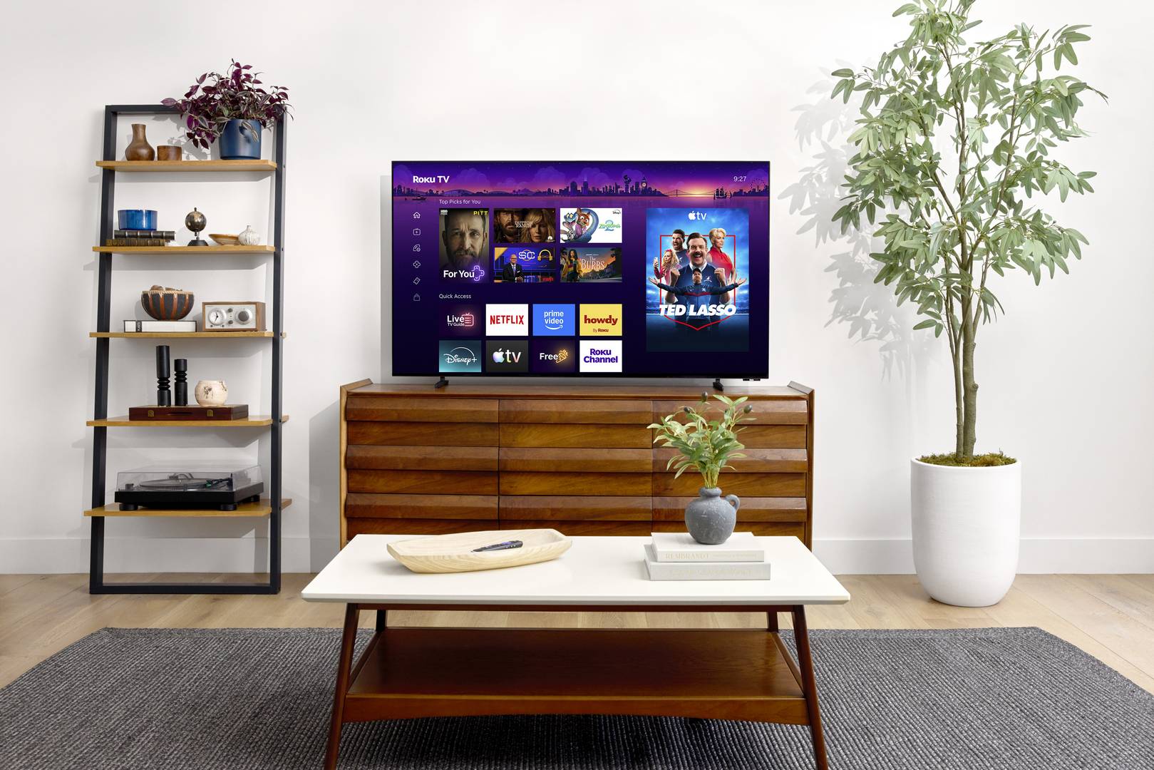 Roku’s first 144Hz OLED TV is on sale now—and it solves lost remotes ...