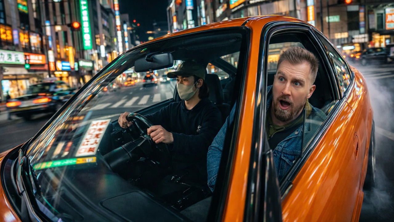 Tokyo’s real-life drift scene still exists - it just moved deeper into ...