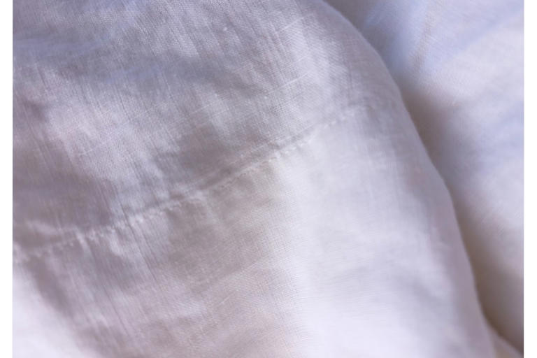 We slept around — Quince linen sheets are the best for both hot and ...