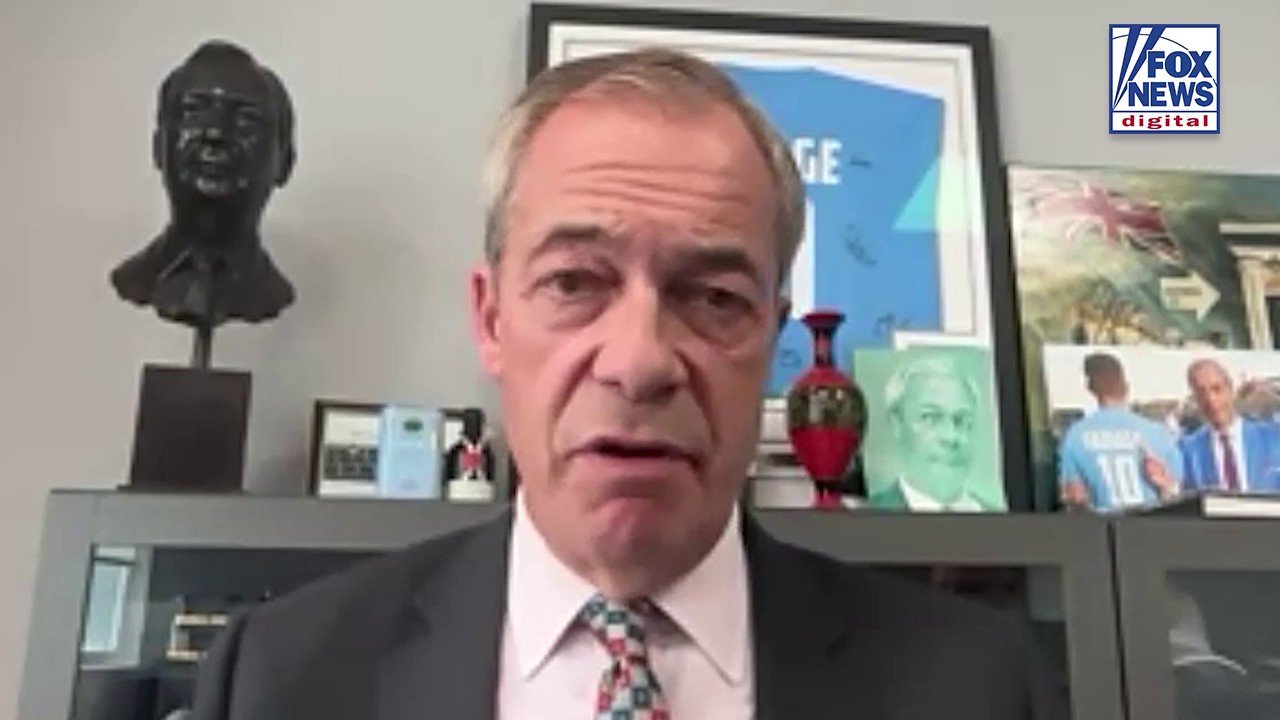 Nigel Farage warns Americans against Europe's immigration mistakes amid ...