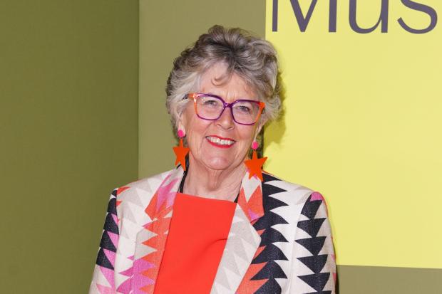 Prue Leith says she is running out of time as she reflects on Bake Off exit