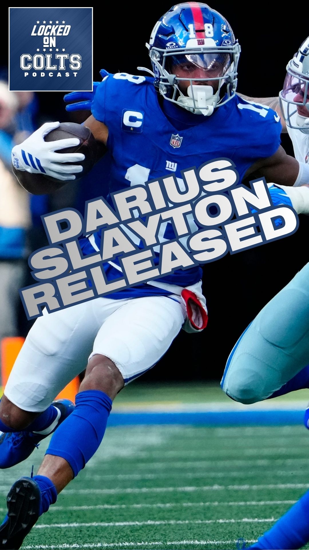 Indianapolis Colts release Darius Slayton: Now what? #IndianapolisColts ...