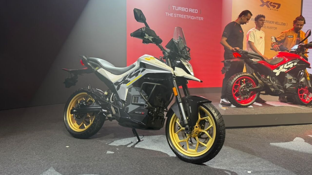Ultraviolette X-47 Venom launched with new VX-100 platform: Price ...
