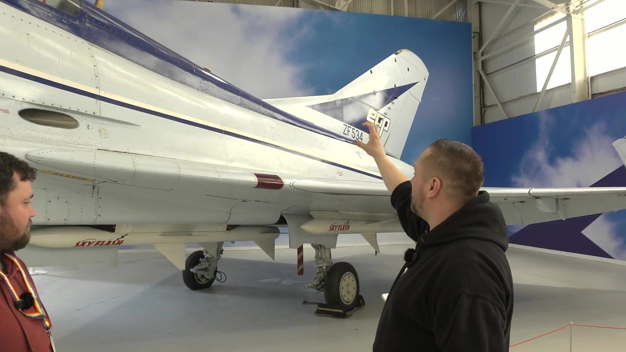 EAP prototype shows how the Eurofighter Typhoon took shape