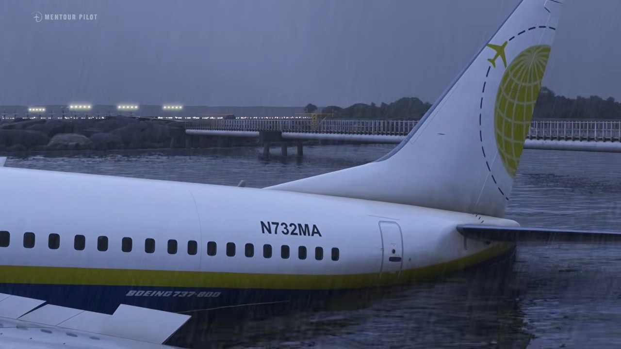 A Boeing 737 carrying 143 people slid off a runway at 92 mph and ...