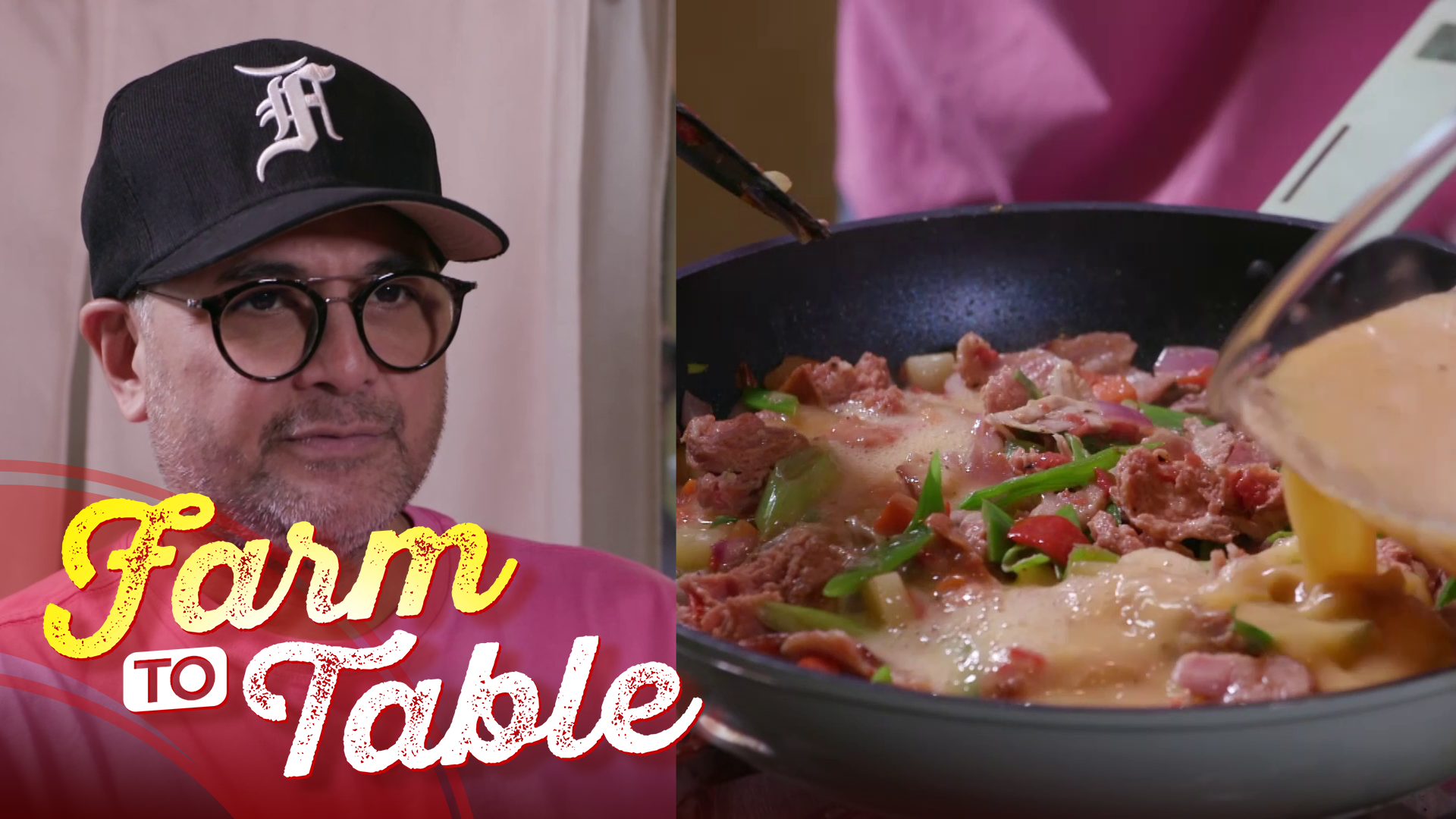 Keempee de Leon, nagpasikat sa garbage omelette | Farm to table