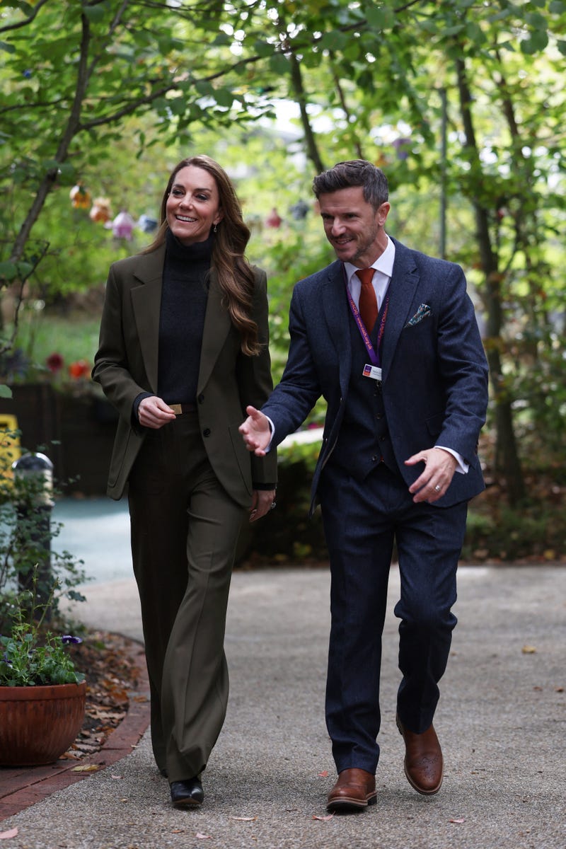 The Princess of Wales updates her workwear uniform with fashionable ...