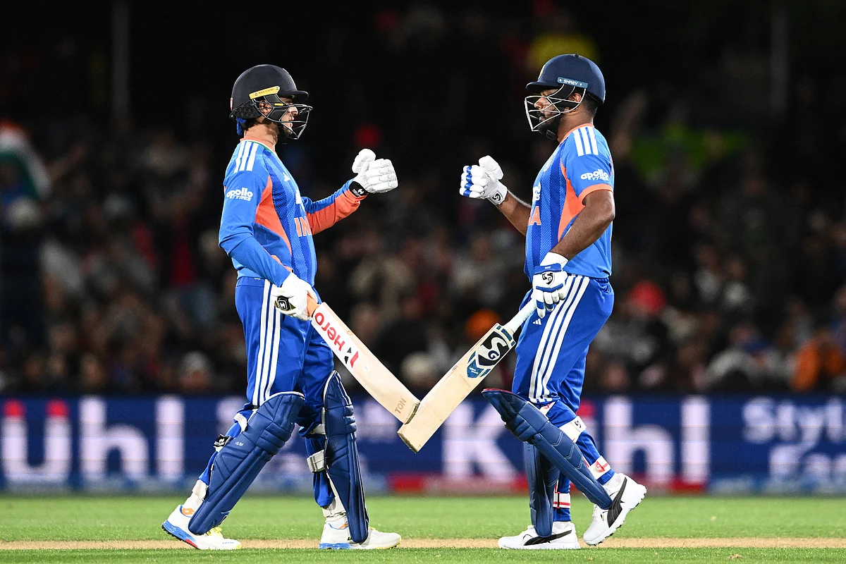 Samson superb as India mark record T20 chase in win over New Zealand
