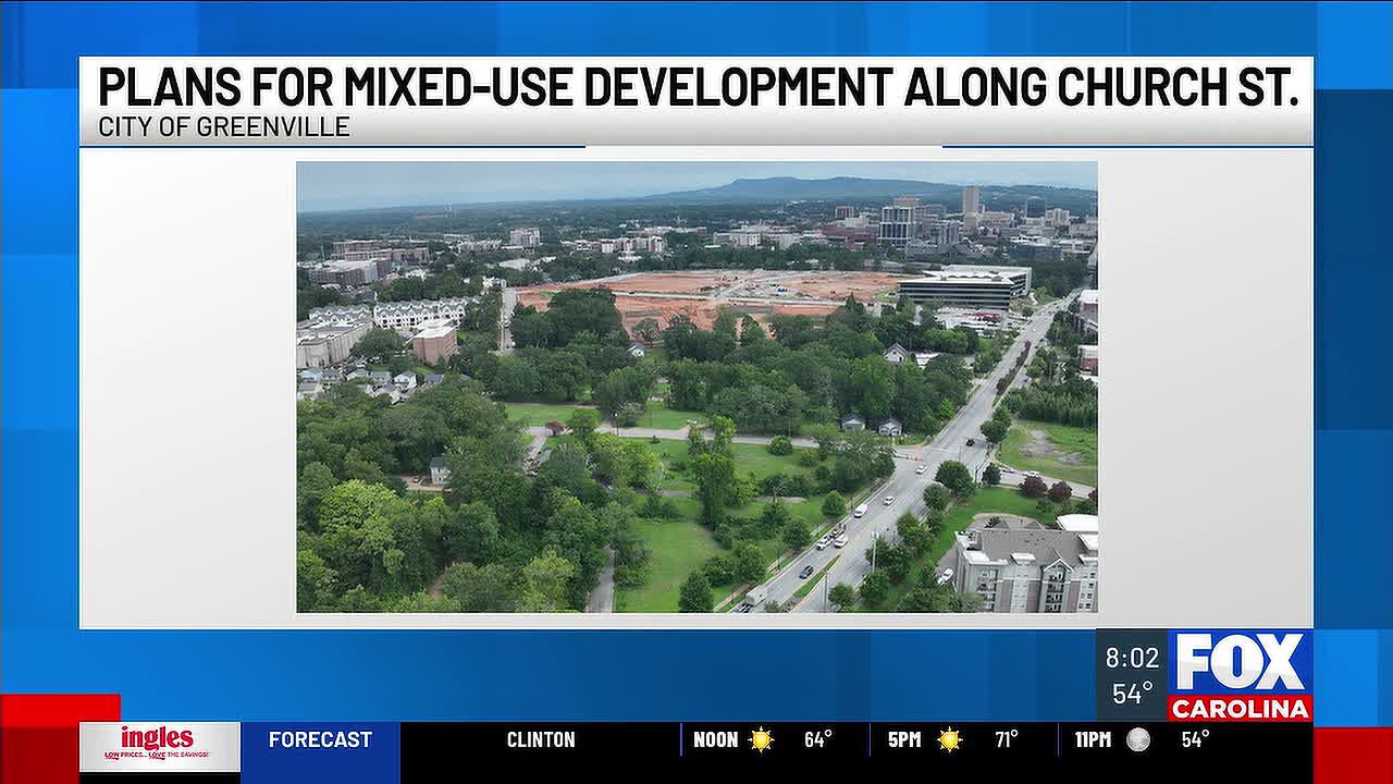 Greenville to hold public meeting on Church Street mixed-use project