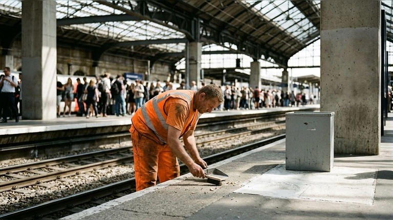 Western Railway launches cleanliness drive, collects ₹48,000 in fines