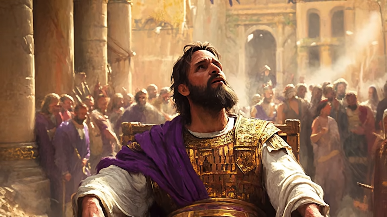Emperor Constans II visits Rome after nearly two centuries