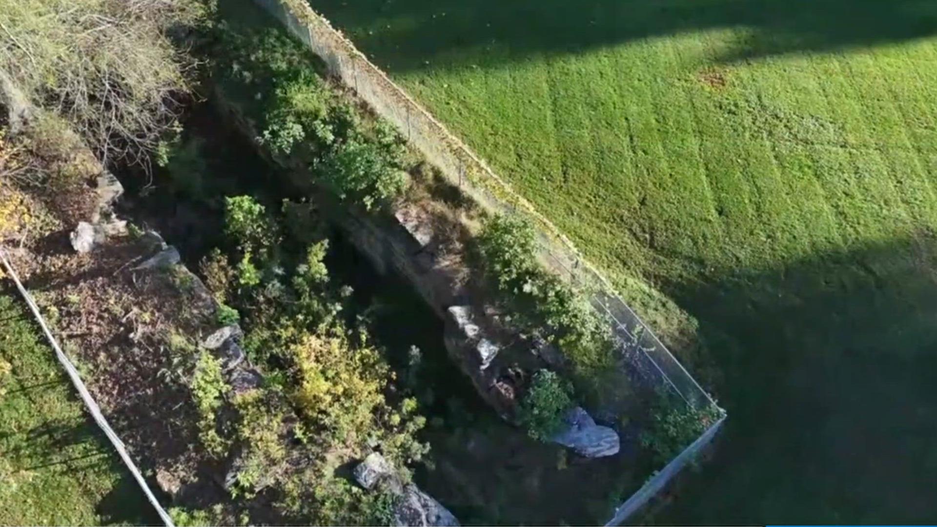 See what remains of a 19th century canal lock on the Conestoga River ...