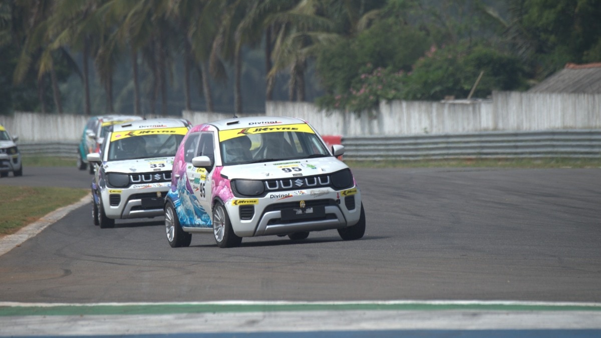Indian National Car Racing Championship 2026 to commence in Coimbatore ...