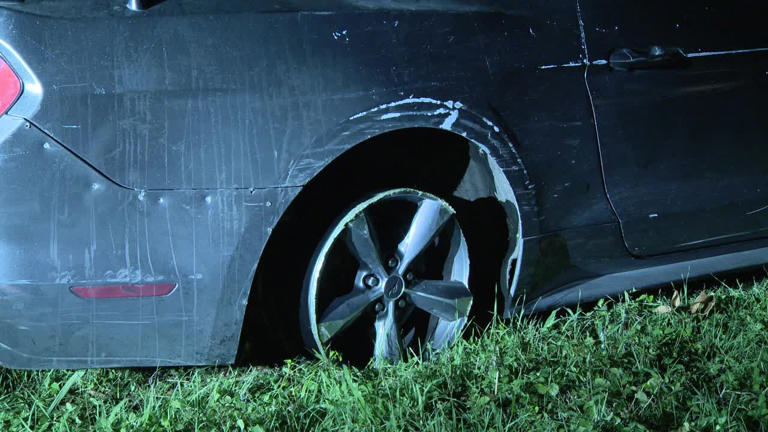 Driver arrested after 100 mph chase ends in East Dallas shed