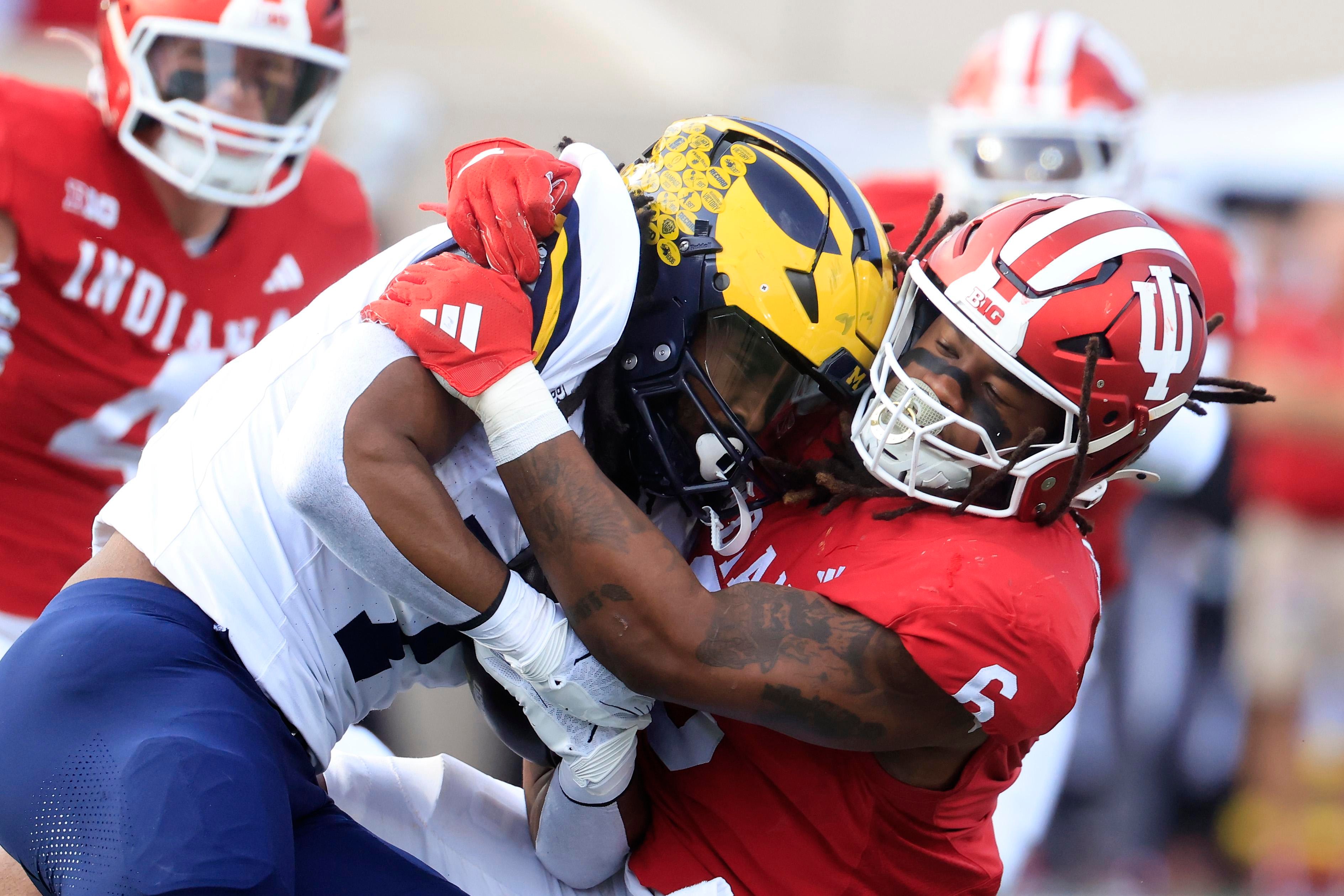 3 bold predictions for Michigan football vs Indiana