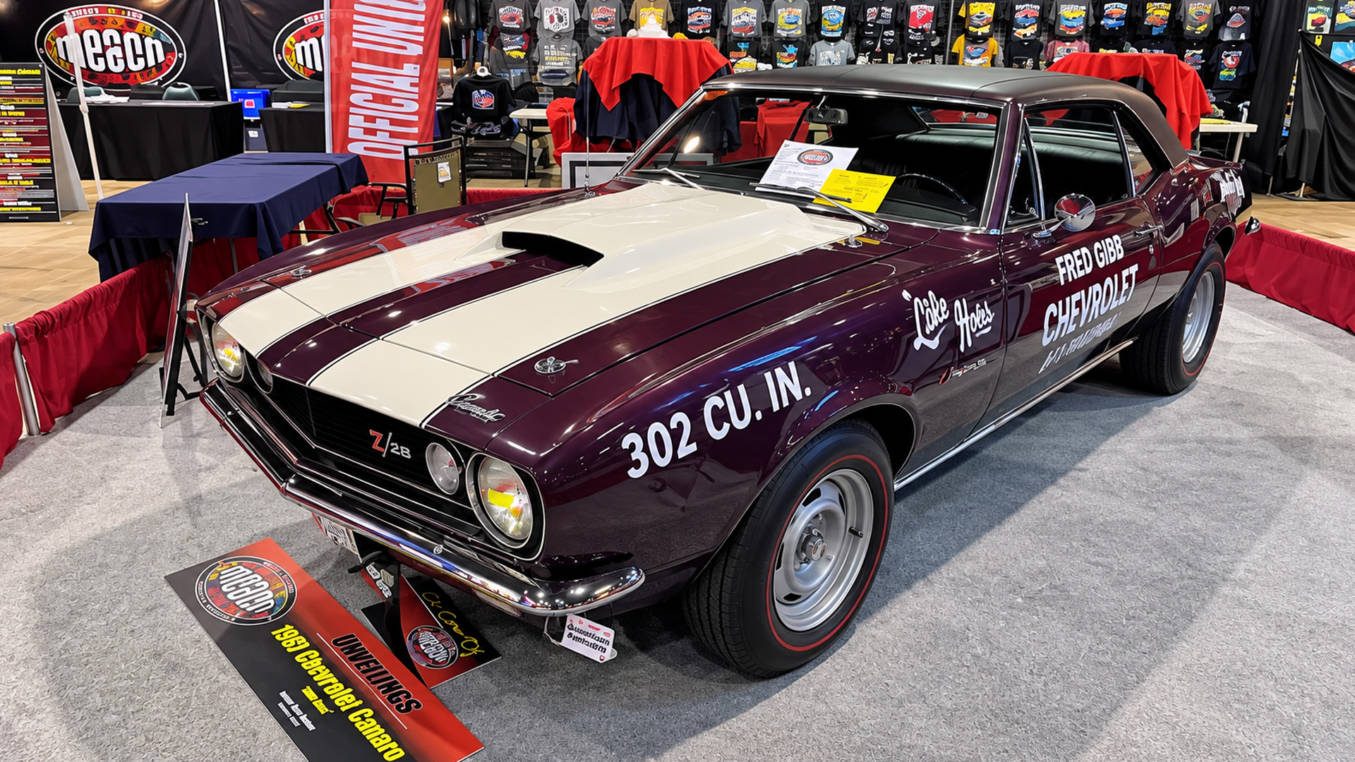 Hidden automotive treasures emerge at the MCACN show