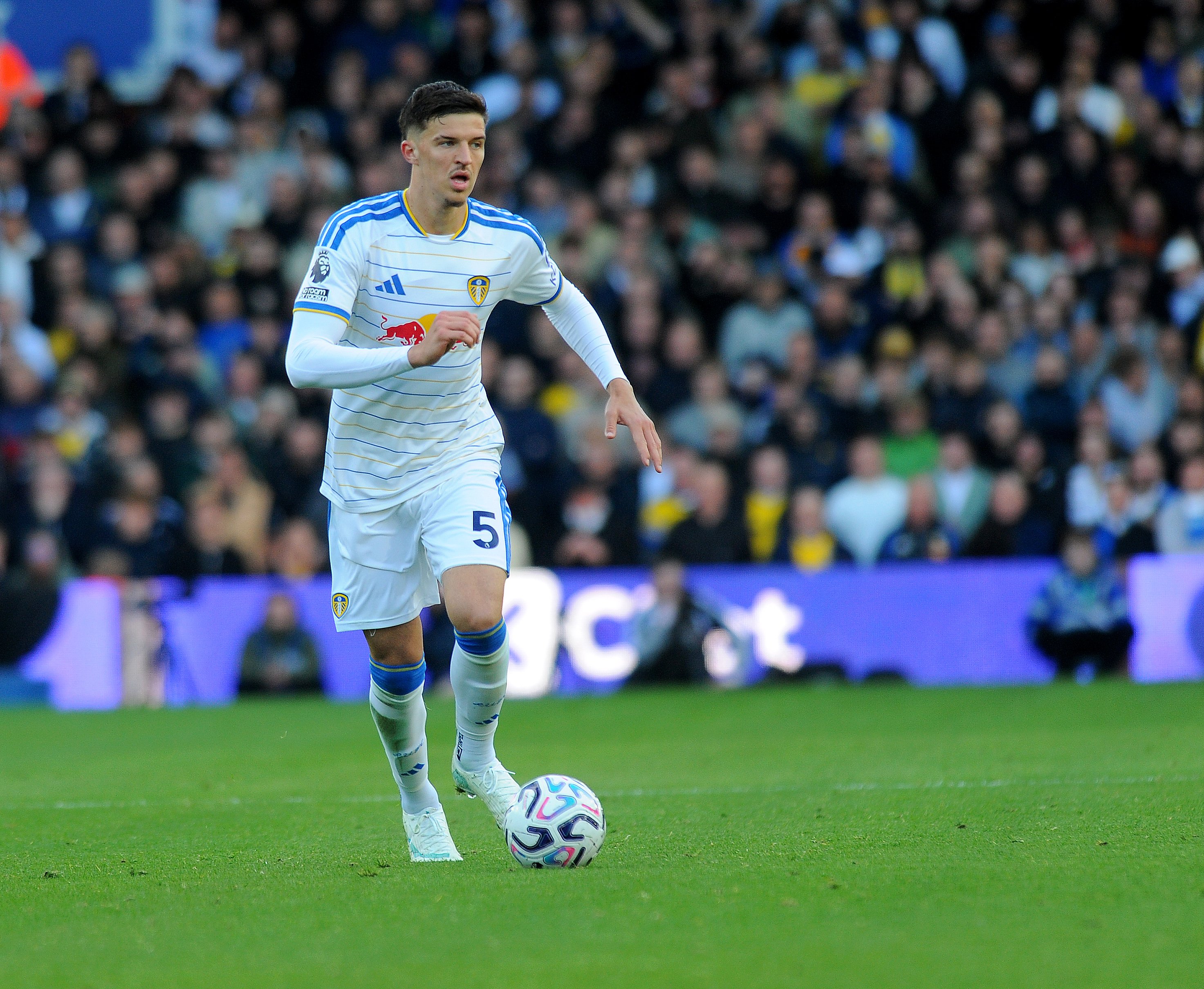 Here, I become a striker - Leeds United's Tarik Muharemović on Premier ...