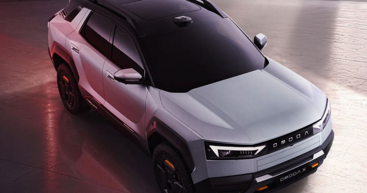 Omoda X, le concept qui prépare un rival plus chic du Dacia Duster