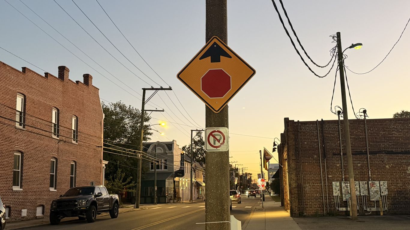 Why Richmond is replacing traffic lights with stop signs