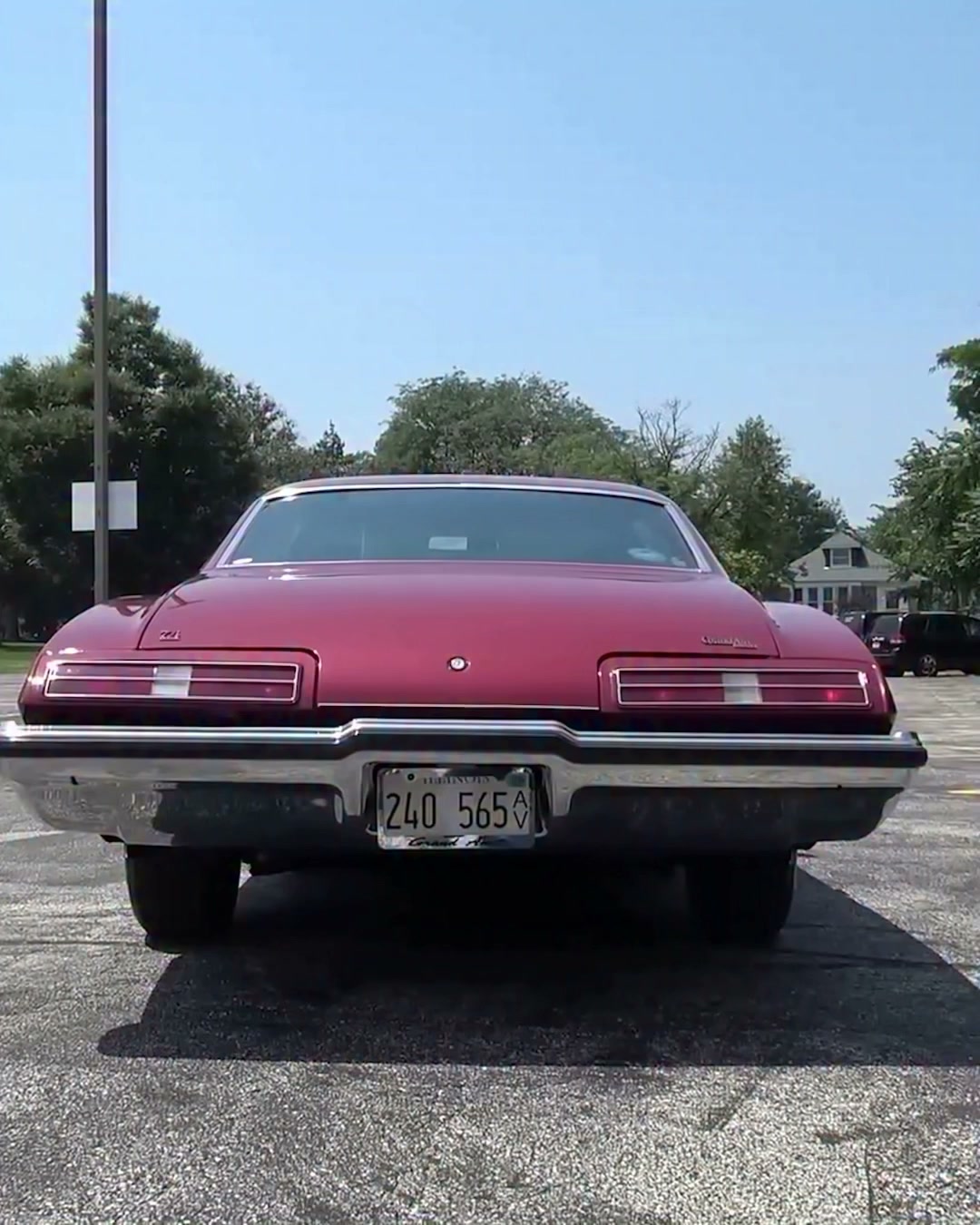 This Pontiac is a time capsule