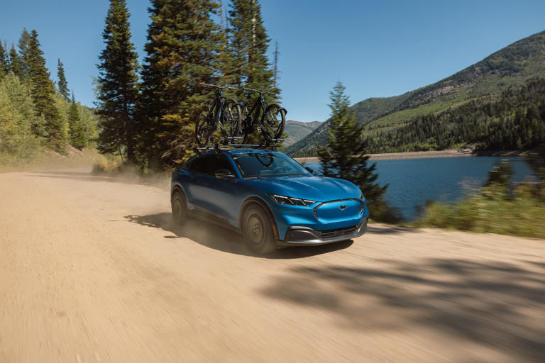 Ford introduces new features, trims, prices for 2027 Mustang Mach-E