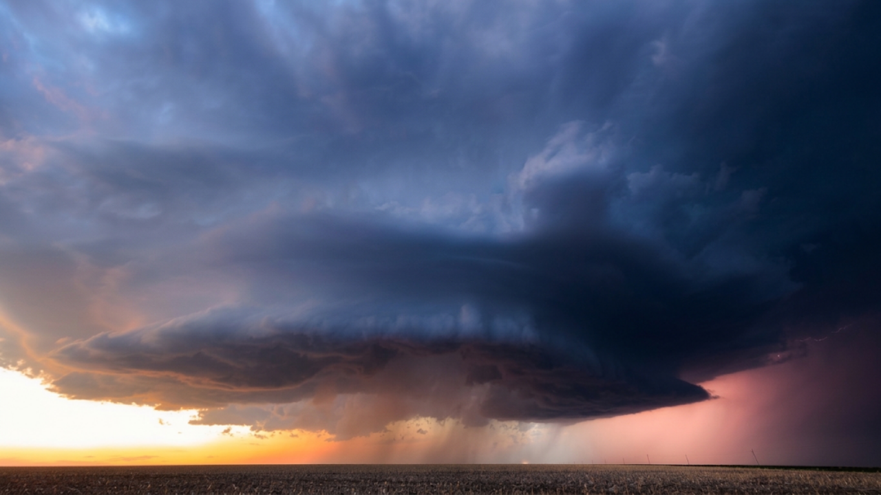 Storm chasing with Brett and Nenah