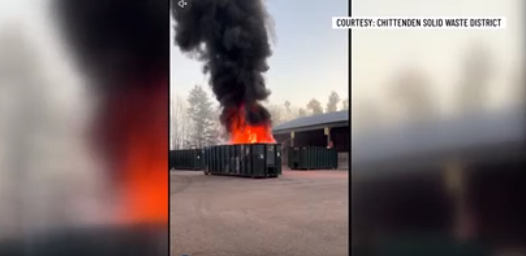 CSWD drop-off center fire tied to improper disposal
